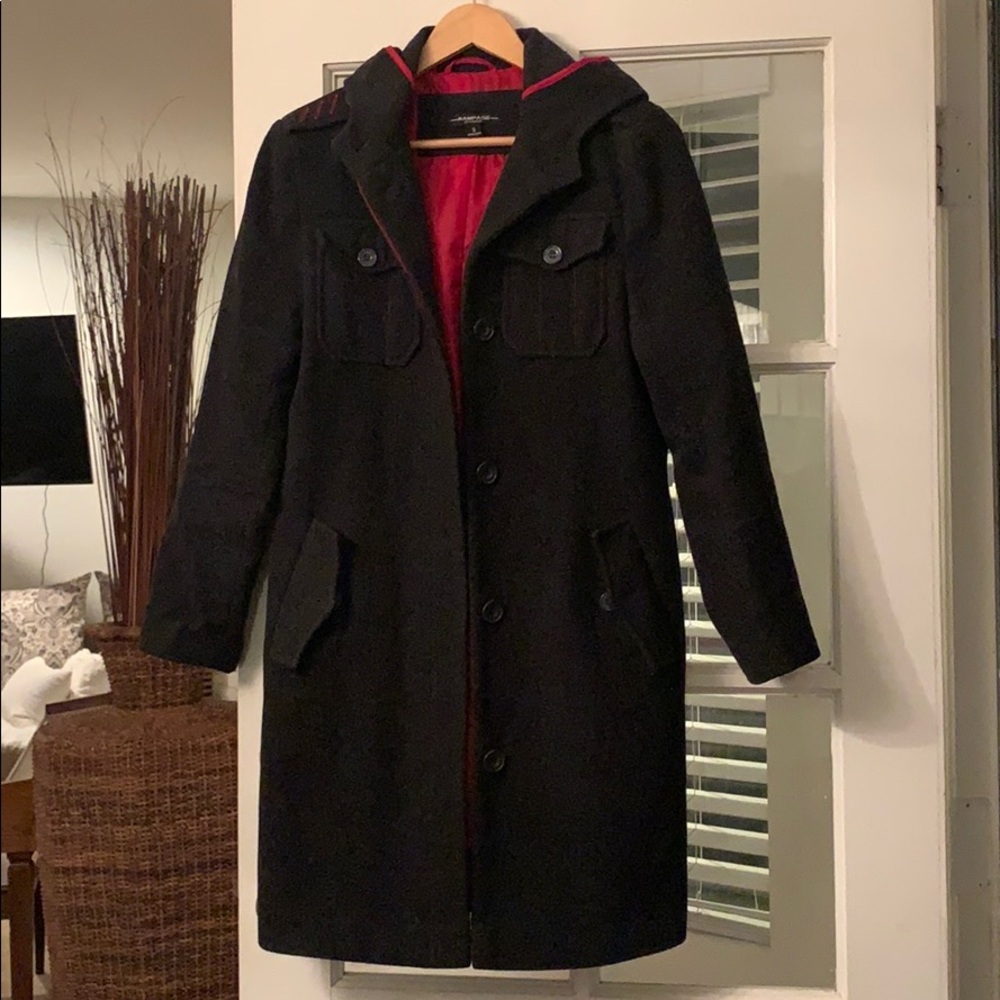 Wool coat - Picture 2 of 4